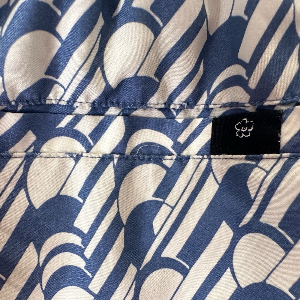 Ted Baker Salco Mid Scale Geometric Swim Shorts Size -Small no lining - Picture 8 of 11